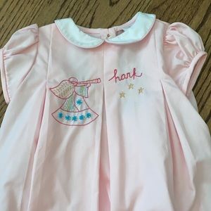 The Proper Peony, pink hark angel dress, NWT